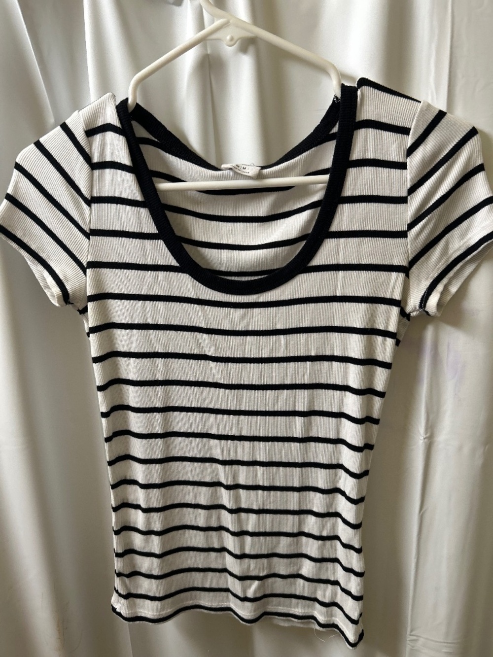 Cotton On Scoopneck Striped Top